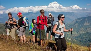 अप्रिलमा एक लाख १६ हजार पर्यटक नेपाल भित्रिए