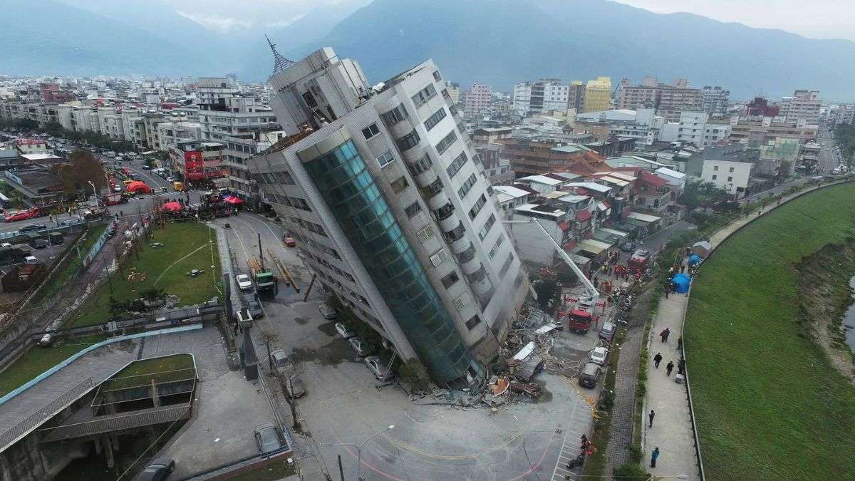 ताइवानमा ७.४ म्याग्निच्युडको शक्तिशाली भूकम्प, सुनामीको चेतावनी