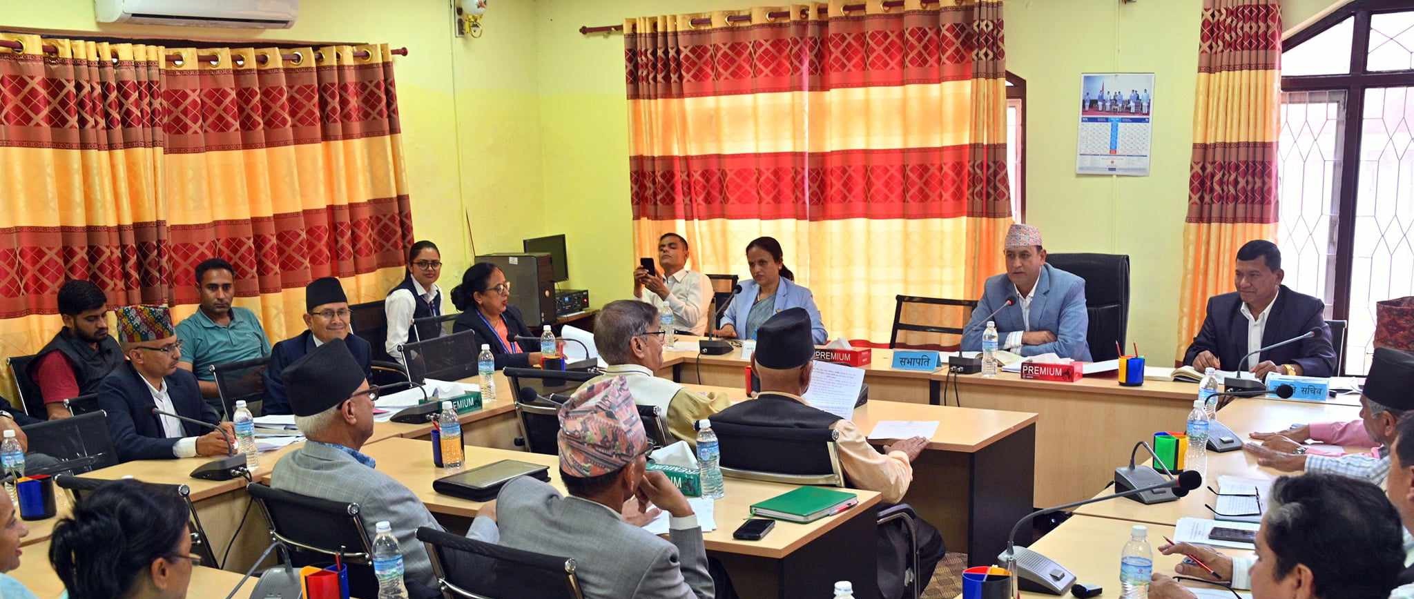 आज एकदिन तीनवटा संसदीय समितिको बैठक बस्दै
