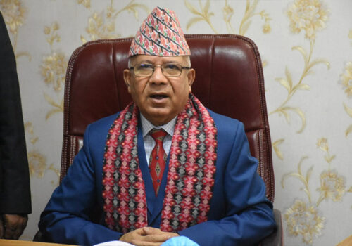 एकीकृत समाजवादीका अध्यक्ष नेपाल स्वदेश फिर्ता