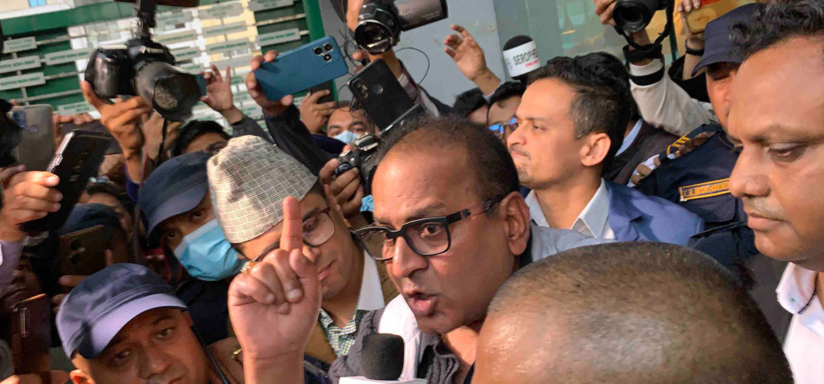 सिरोहियालाई थप तीन दिन थुनामा राख्न अनुमति