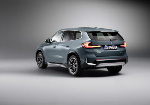 The all-new BMW iX1 Electric SAV, now in Nepal