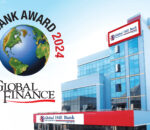 ग्लोबल आइएमई बैंकलाई ग्लोबल फाइनान्सको “बेष्ट बैंक अवार्ड”
