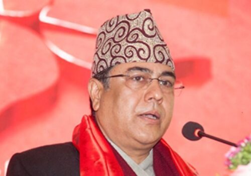 राष्ट्रपतिका आर्थिक विज्ञ नेपालद्वारा राजीनामा