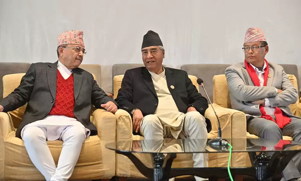 कांग्रेसको केन्द्रीय कार्यसम्पादन समिति बैठक बस्दै