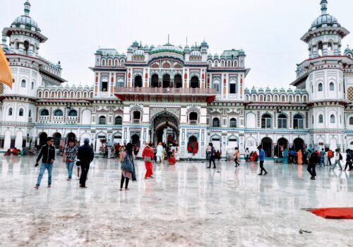 जनकपुरधाममा जानकी जन्मोत्सव सुरु