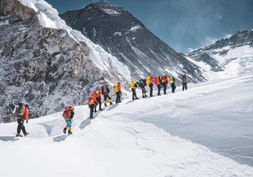 वसन्त ऋतुमा हिमाल आरोहणबाट ७७ करोड रोयल्टी सङ्कलन