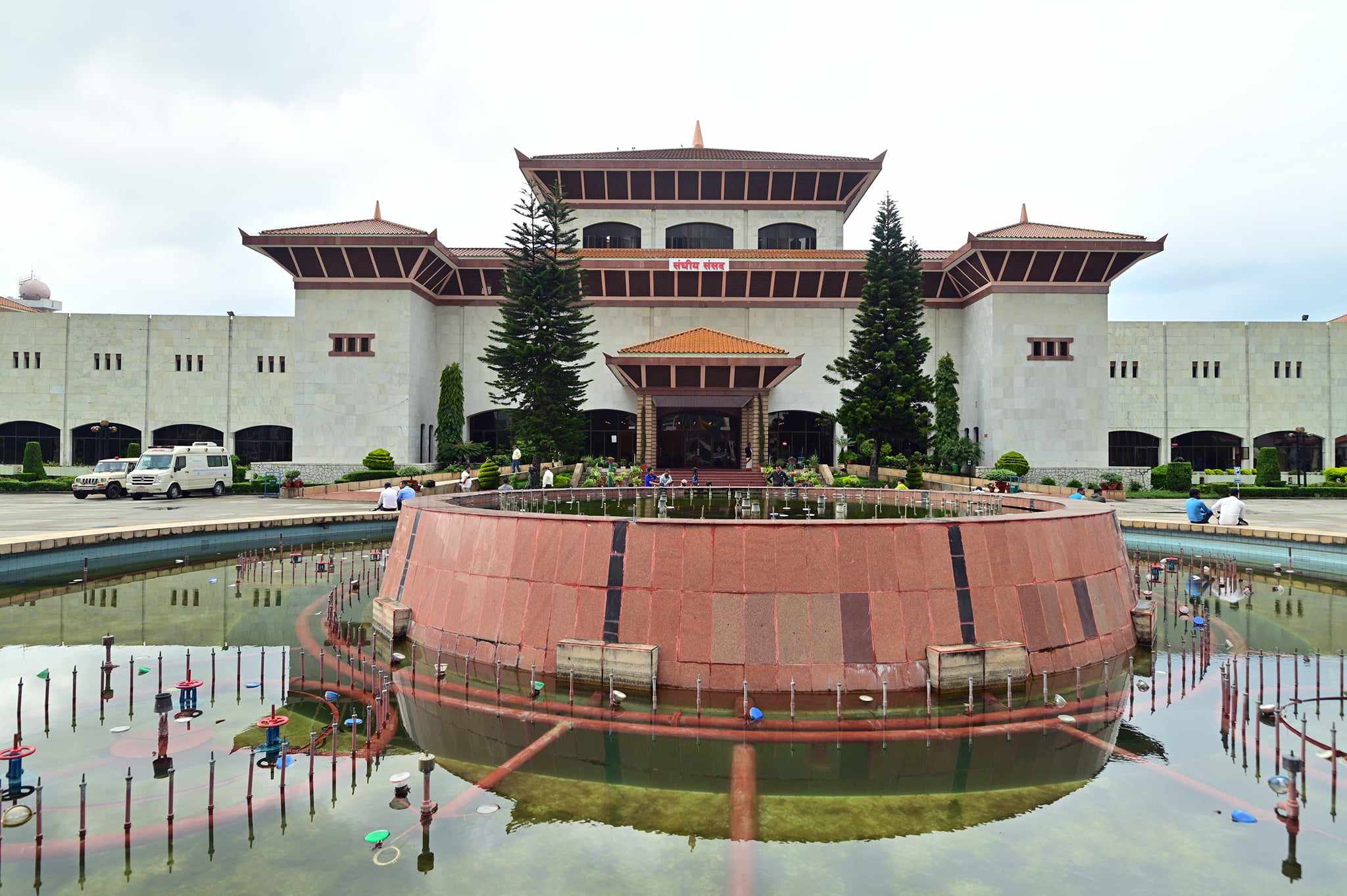 सङ्घीय संसद् अन्तर्गत दुवै सदनको बैठक बस्दै