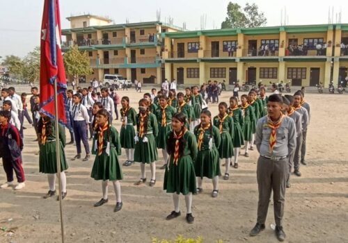 तातो हावा चलेपछि बुटवलमा दुई दिन विद्यालय बन्द !