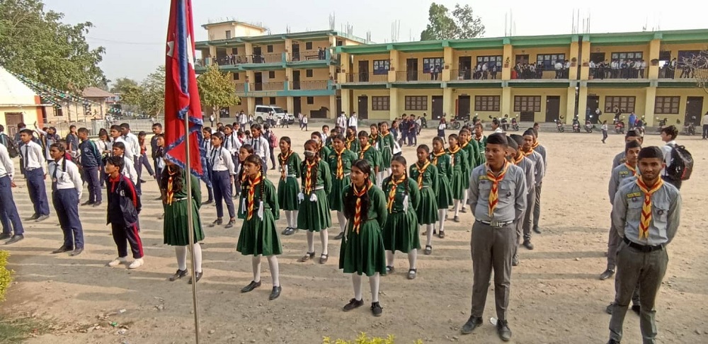 तातो हावा चलेपछि बुटवलमा दुई दिन विद्यालय बन्द !