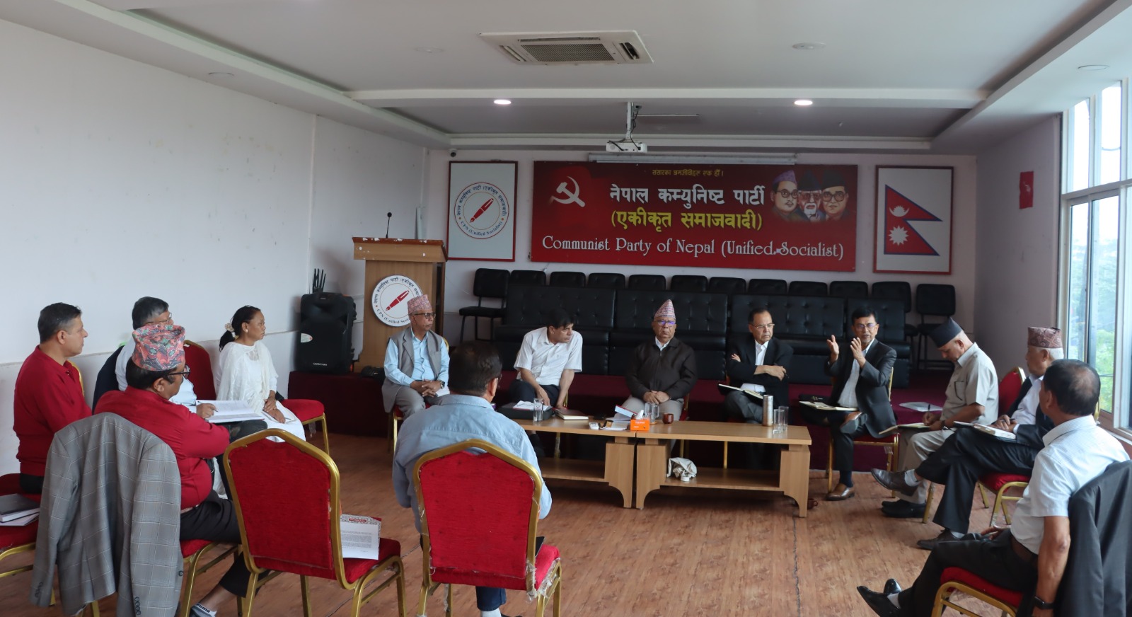 सदनको गतिरोध अन्त्यका निम्ति पहल गर्ने एकीकृत समाजवादीको निर्णय