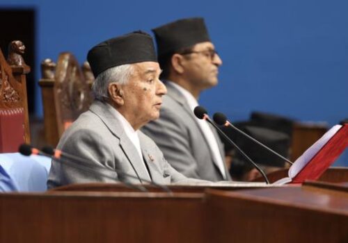 नीति तथा कार्यक्रम विरोधकै बीच पास गरिने