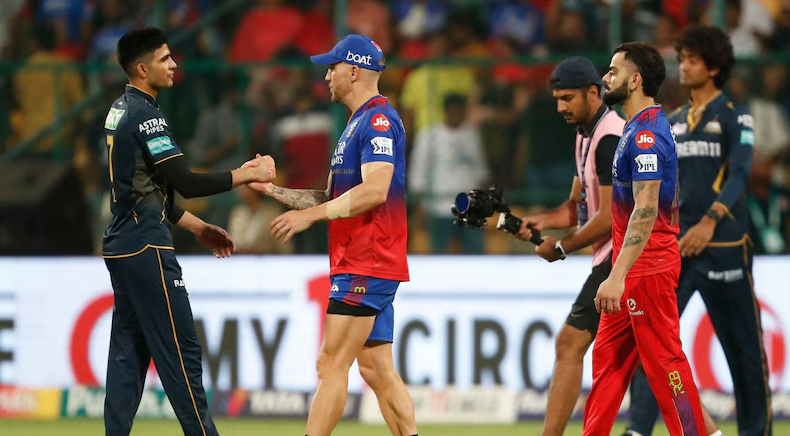 आईपीएल क्रिकेट: बेंगलुरुले गुजरातलाई हरायो