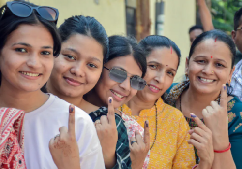 भारतमा आज तेस्रो चरणको मतदान हुँदै