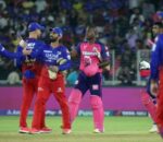 आईपीएल क्रिकेटबाट बेंगलूरु बाहिरियो, राजस्थानसँग ४ विकेटले पराजित