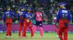 आईपीएल क्रिकेटबाट बेंगलूरु बाहिरियो, राजस्थानसँग ४ विकेटले पराजित