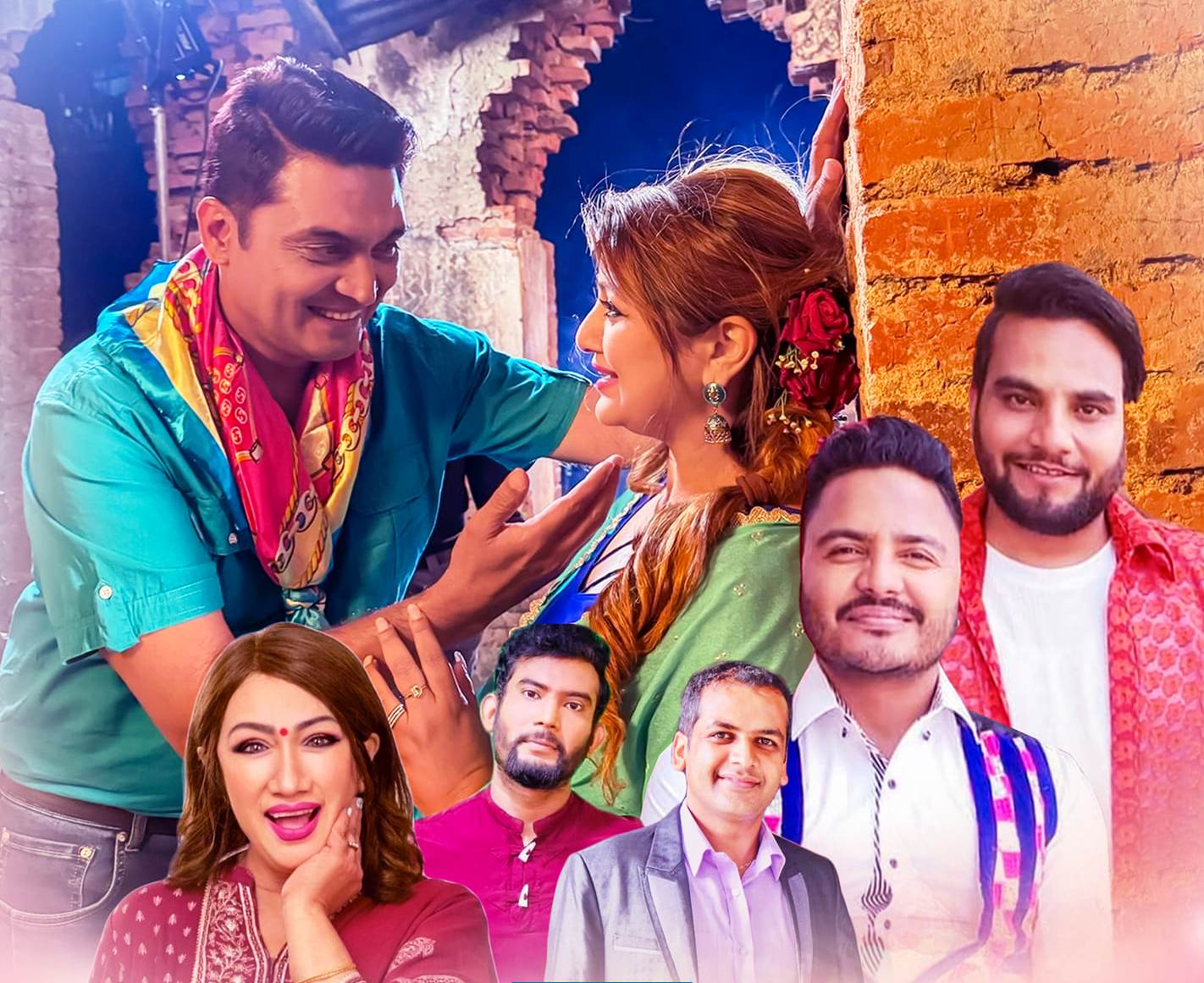 गायिका देविका वन्दना र बाबुल गिरीको स्वर रहेको गीत ‘मन पगालो तम्रै मायाले’ सार्वजनिक