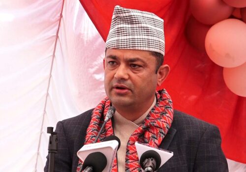 ‘अब गृहमन्त्री लामिछानेको नाम नराखी सहमति जुट्छ’ : मन्त्री गिरी