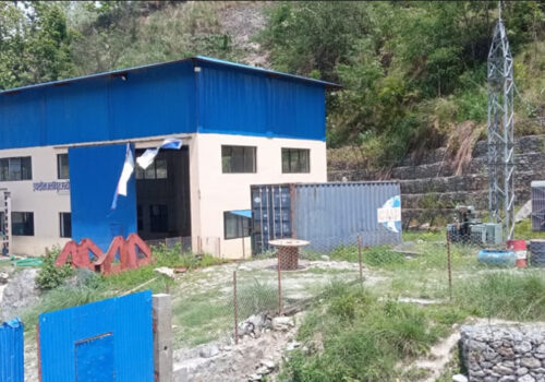 मर्मतपछि रिडी पावरको स्वामित्वमा रहेको ९.९ मेगावाट क्षमताको इँवा खोला जलविद्युत आयोजना पुन संचालनमा