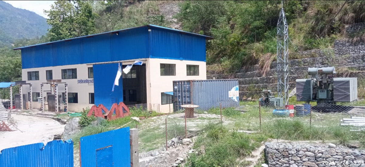 मर्मतपछि रिडी पावरको स्वामित्वमा रहेको ९.९ मेगावाट क्षमताको इँवा खोला जलविद्युत आयोजना पुन संचालनमा