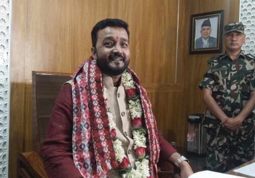 उपत्यकामा चौबीसै घण्टा मेलम्चीको खानेपानी उपलब्ध गराउने गरी काम गरौँ : खानेपानीमन्त्री यादव