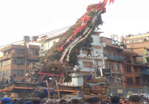 रातो मच्छिन्द्रनाथको रथजात्रा केही दिनको लागि स्थगित