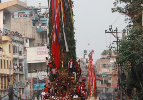 रातो मच्छिन्द्रनाथको रथयात्रा आजदेखि शुरू हुँदै