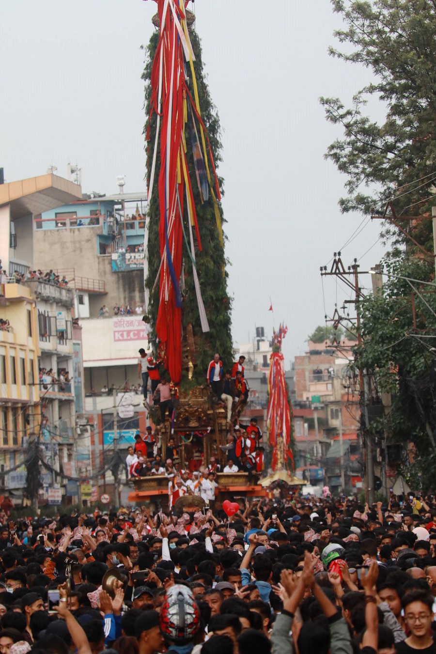 रातो मच्छिन्द्रनाथको रथयात्रा आजदेखि शुरू हुँदै