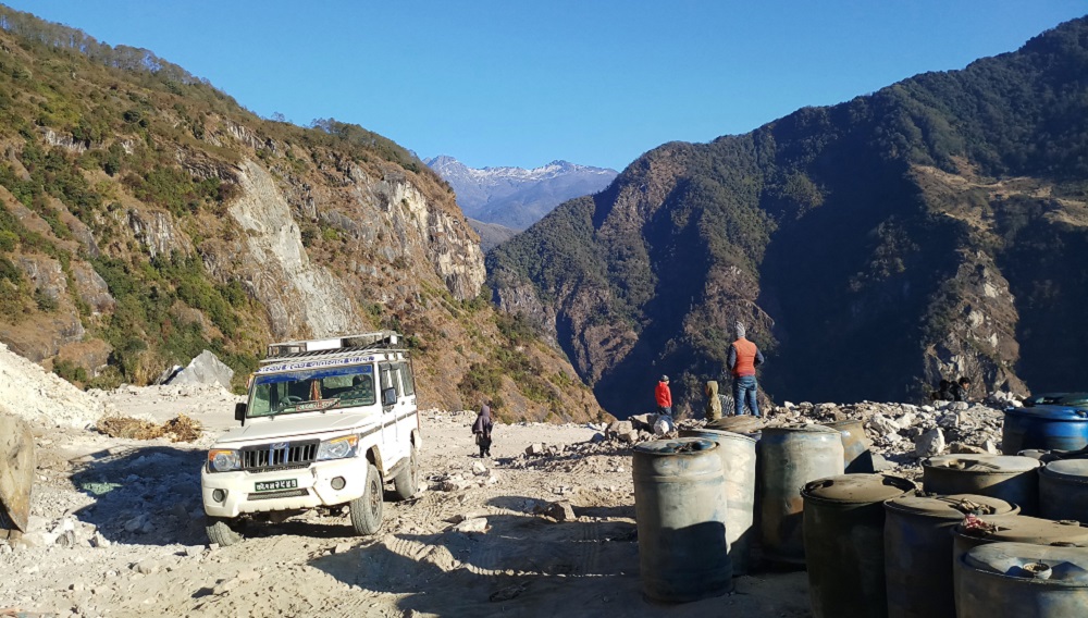 उत्तरी क्षेत्रको किमाथाङ्का नाका जेठ १२ गतेदेखि खुला हुने