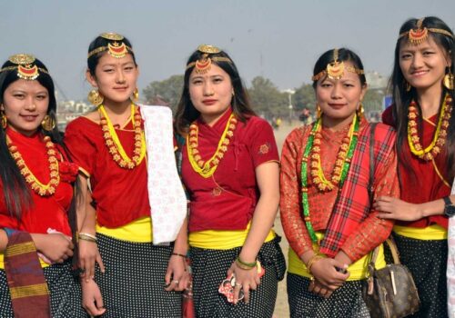 किराँत राई समुदायले आज उँभौली पर्व मनाउँदै