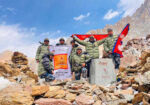नेपाल चीन सीमानामा पहिलो पटक नेपाली सुरक्षा फौज !