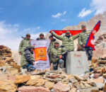 नेपाल चीन सीमानामा पहिलो पटक नेपाली सुरक्षा फौज !