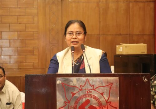 बालबालिका खोजतलास कार्य अझै तीव्र बनाउन मन्त्री चौधरीको निर्देशन