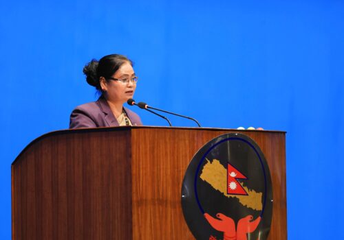 महिला लक्षित अभिव्यक्तिप्रति महिला मन्त्री चौधरीको आपत्ति, आत्मालोचना गर्न सम्बन्धित सांसदलाई आग्रह