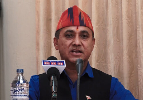 विकासको भोक मेट्न अन्धाधुन्ध विनाश नियन्त्रण गरौं : महामन्त्री शर्मा