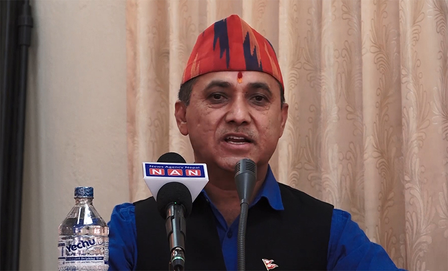 विकासको भोक मेट्न अन्धाधुन्ध विनाश नियन्त्रण गरौं : महामन्त्री शर्मा
