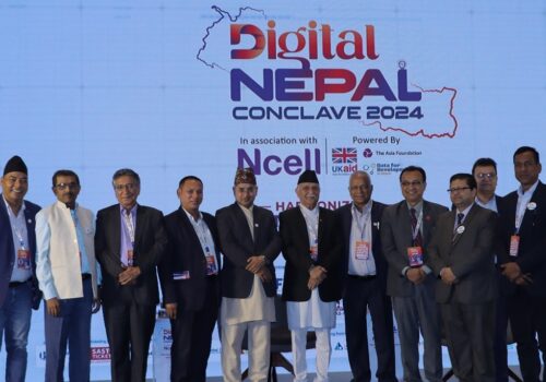 Third Edition of Digital Nepal Conclave Concludes: Commitment from Prime Minister to KP Sharma Oli for Digital Nepal