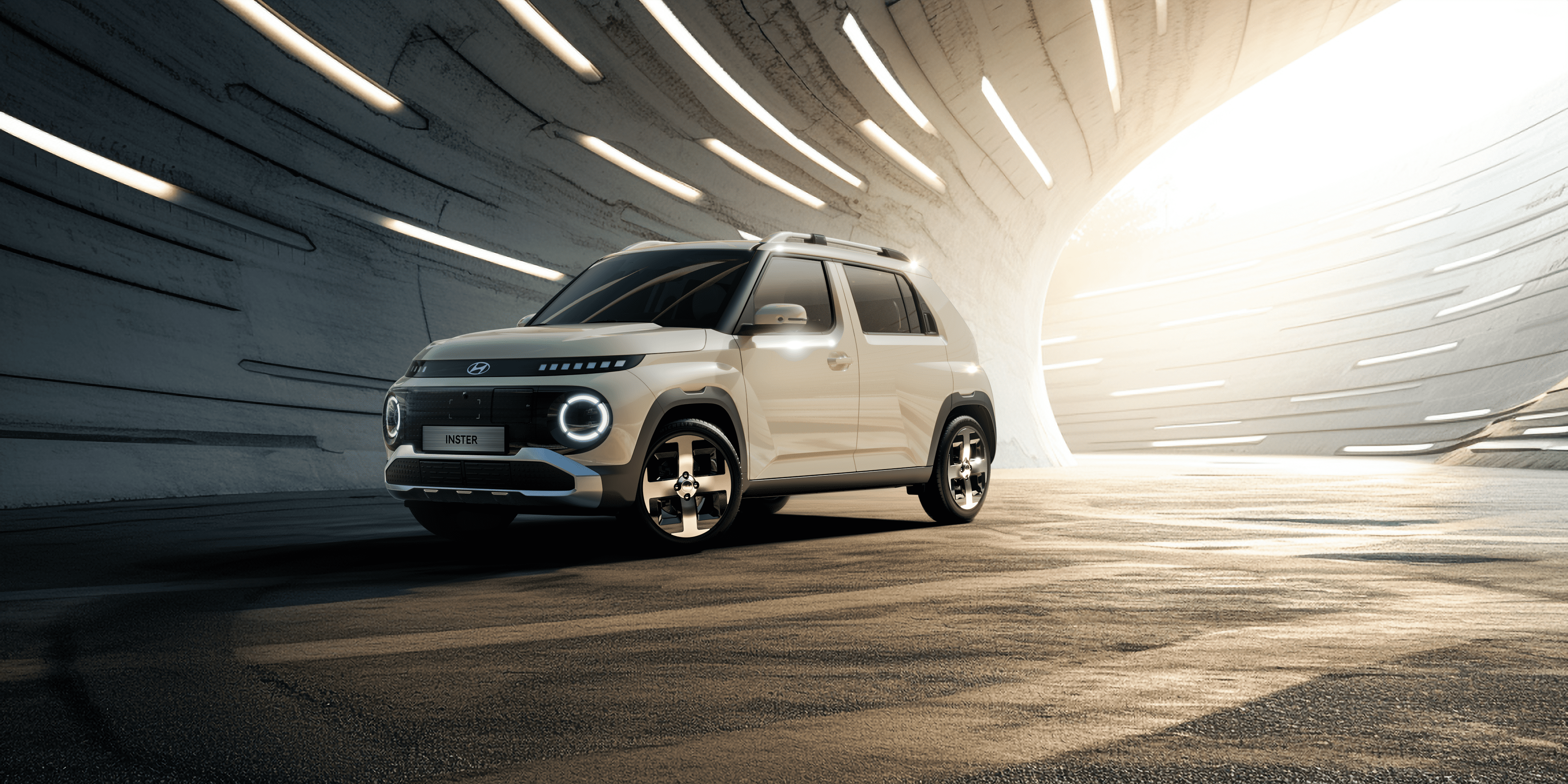 Hyundai INSTER: New A-Segment Sub-Compact EV Delivers