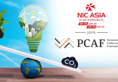 NIC ASIA Bank Joins the Partnership for Carbon Accounting Financials (PCAF)