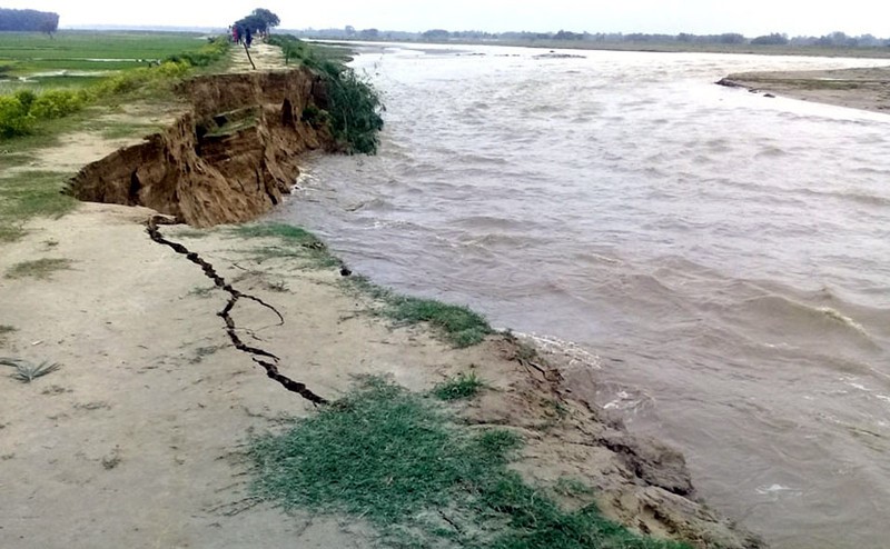बाढीले बगाउँदा बागलुङमा दुई जनाको मृत्यु, एक बेपत्ता