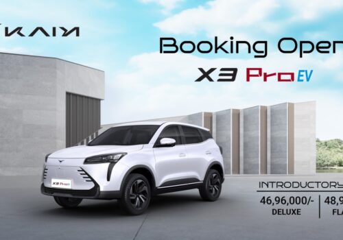 Booking Open for Kaiyi X3 Pro EV.  or Introductory Price of Kaiyi X3 Pro EV unveiled. Bookings Open.
