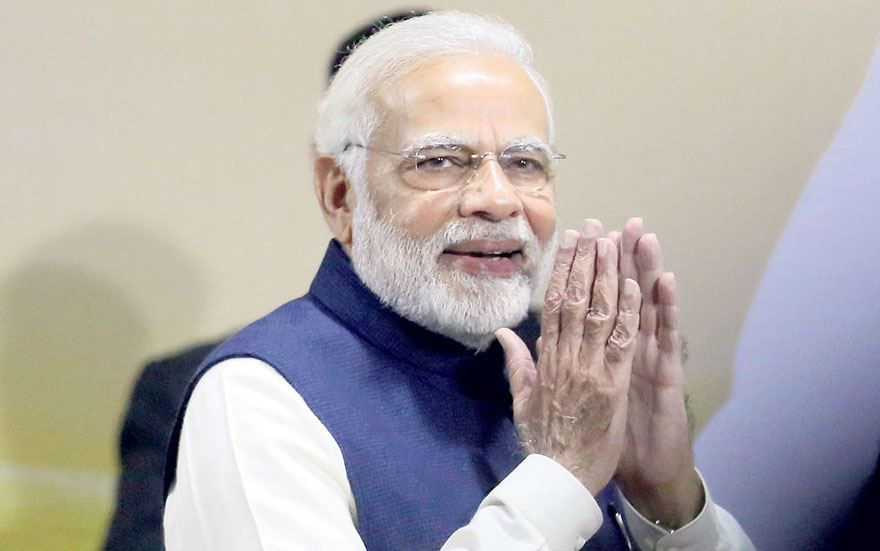 भारतमा मोदी नेतृत्वको गठबन्धनलाई प्रस्ट बहुमत