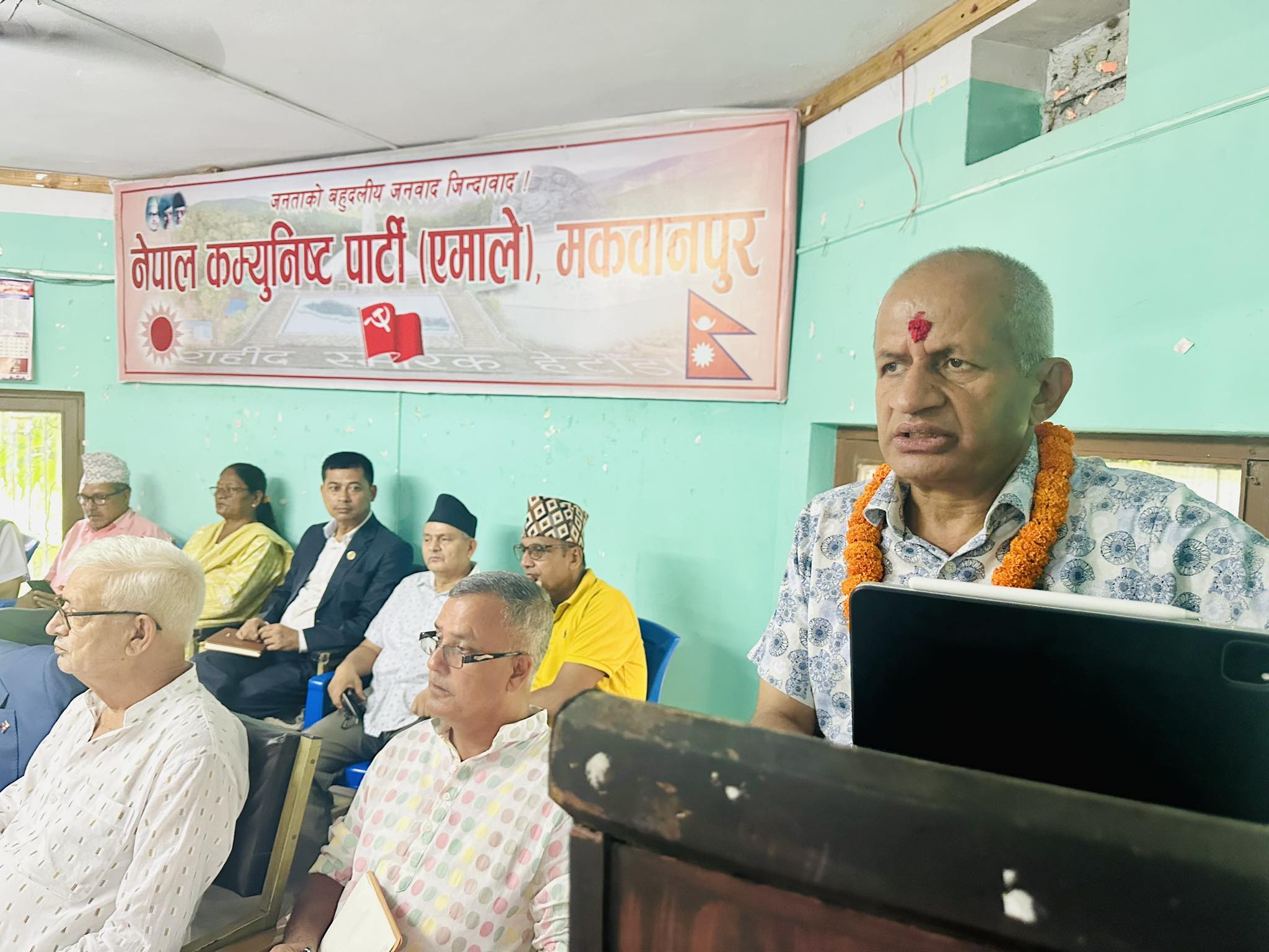 ‘एमालेमा कुनै पनि गुटउपगुट छैन्’ : प्रदीप ज्ञवाली