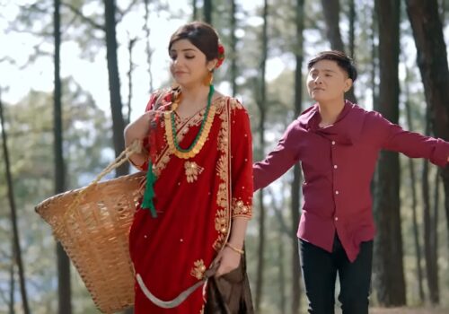 ‘माया बस्यो’ भन्दै आए  सुरेश र डा. एलिया ( भिडियो )