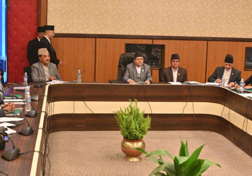 सहकारी ठगी छानबिन समितिको पहिलो बैठक : कार्यविधि बनाएर काम सुरु गरिने