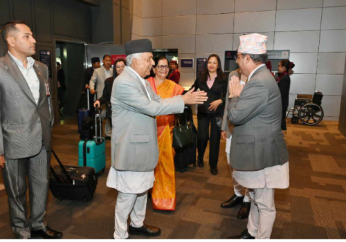 राष्ट्रपति पौडेल दोहामा