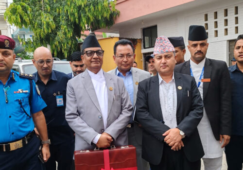 बागमती प्रदेशद्वारा ६४ अर्ब ५४ करोड चार लाख ३१ हजार बजेट विनियोजन