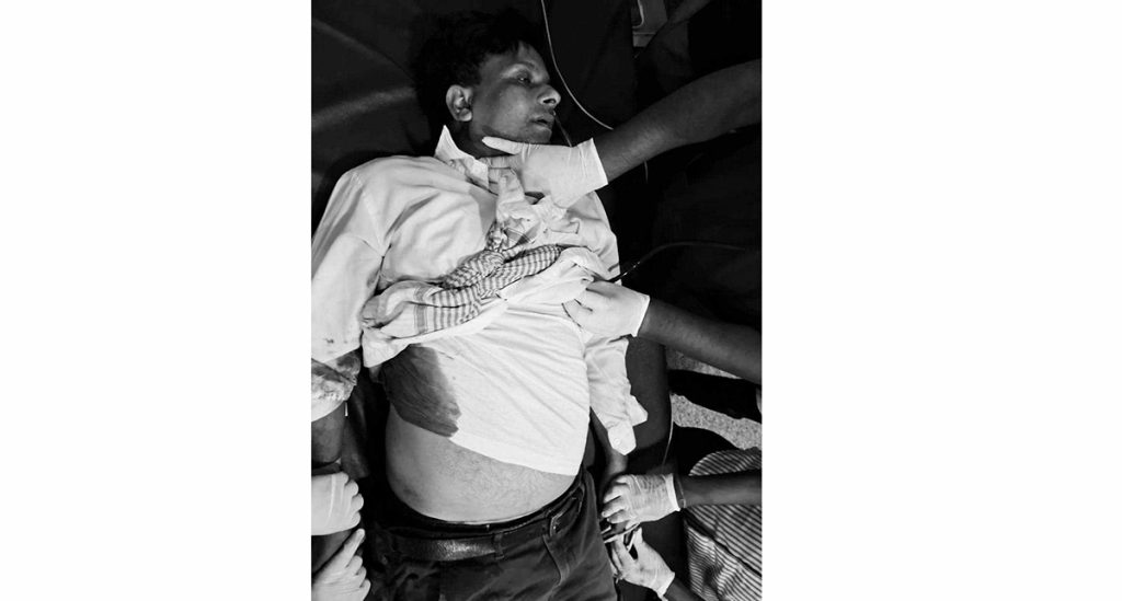 बारामा क्याम्पस प्रमुखमाथि गोली प्रहार, अवस्था चिन्ताजनक