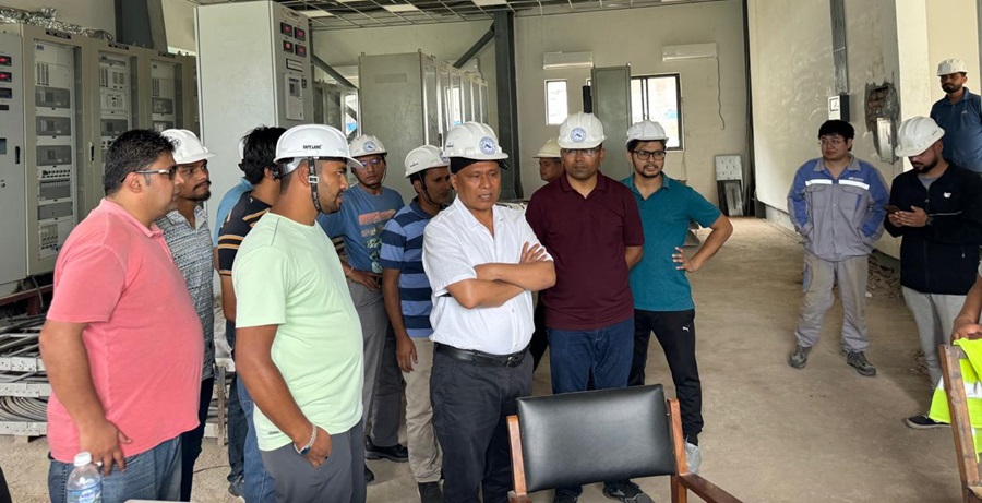 २२० केभीको बाह्रबिसे सबस्टेसन निर्माण सम्पन्न, ४०० केभीको अर्को सबस्टेसन निर्माणाधीन