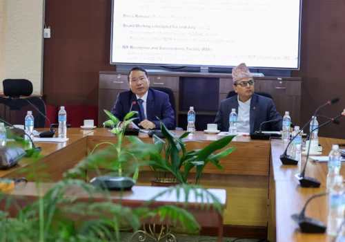 मुद्रा कोषले नेपाललाई पाँच अर्ब ५९ करोड उपलब्ध गराउने